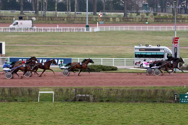 Arrivée quinté pmu PRIX DE SEDAN à ENGHIEN