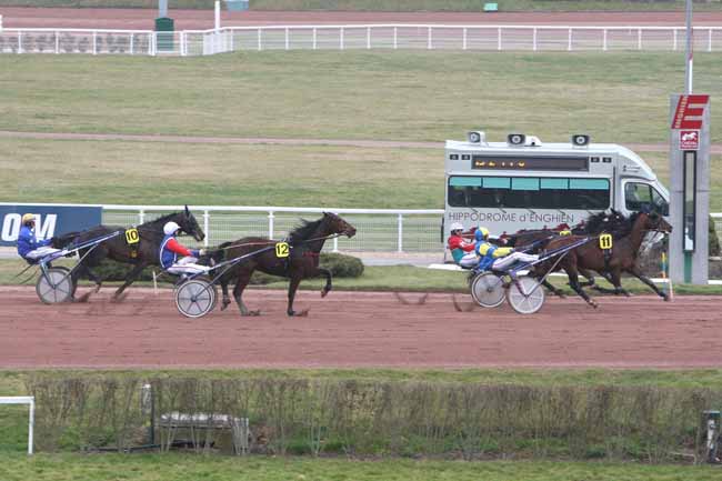 Arrivée quinté pmu PRIX DE LURE à ENGHIEN