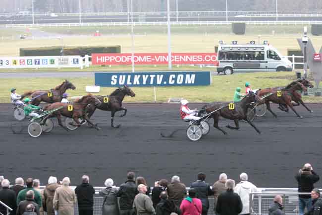 Arrivée quinté pmu PRIX DE LORIENT à PARIS-VINCENNES