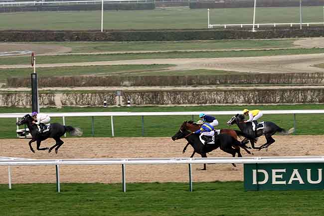 Arrivée quinté pmu PRIX D'HUDIMESNIL à DEAUVILLE