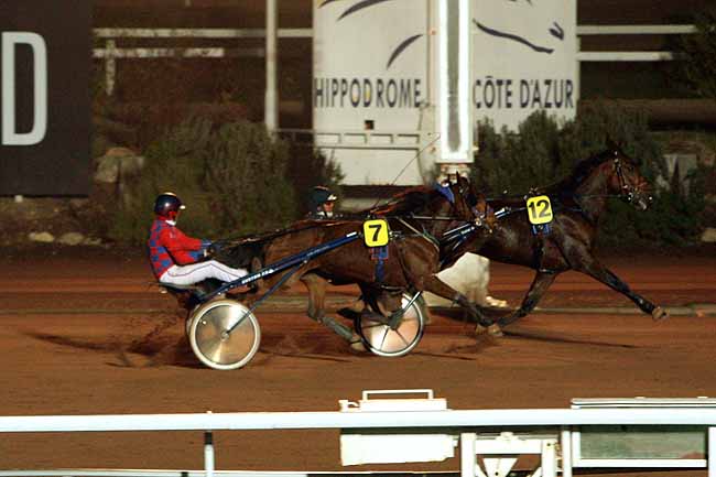 Arrivée quinté pmu PRIX DE MALMOE à CAGNES-SUR-MER