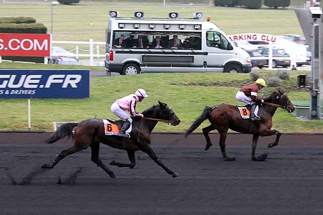 Arrivée quinté pmu PRIX HENRI DESMONTILS à PARIS-VINCENNES