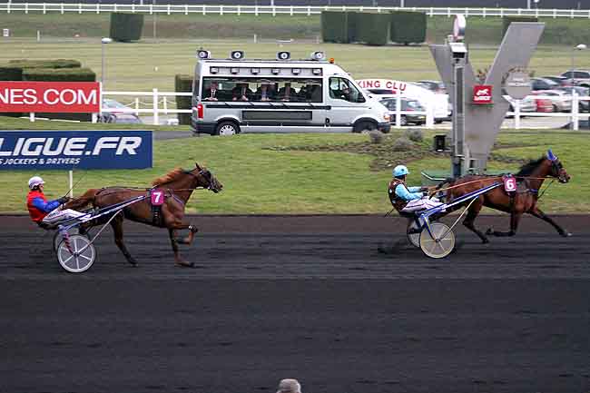 Arrivée quinté pmu PRIX DE SELECTION à PARIS-VINCENNES