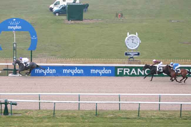 Arrivée quinté pmu PRIX DE LA PISTOLE à CHANTILLY