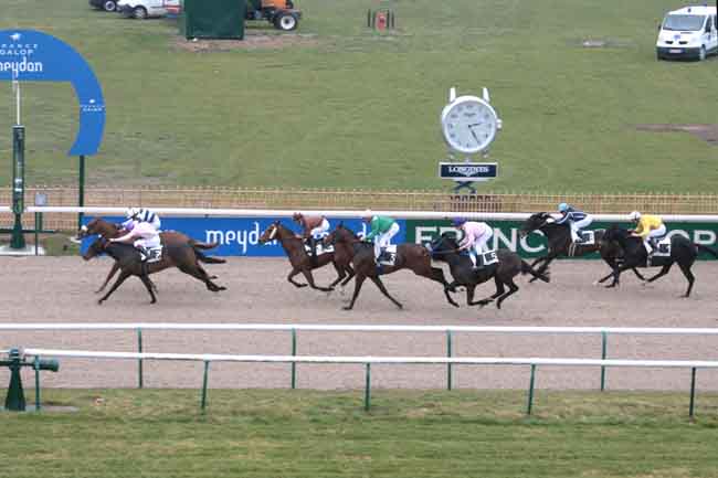 Arrivée quinté pmu PRIX DU BOIS DES BOULEAUX à CHANTILLY