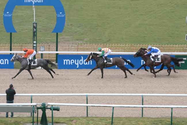 Arrivée quinté pmu PRIX DE GATELIERE à CHANTILLY