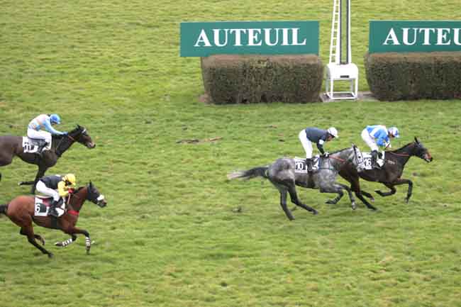 Arrivée quinté pmu PRIX KARCIMONT à AUTEUIL