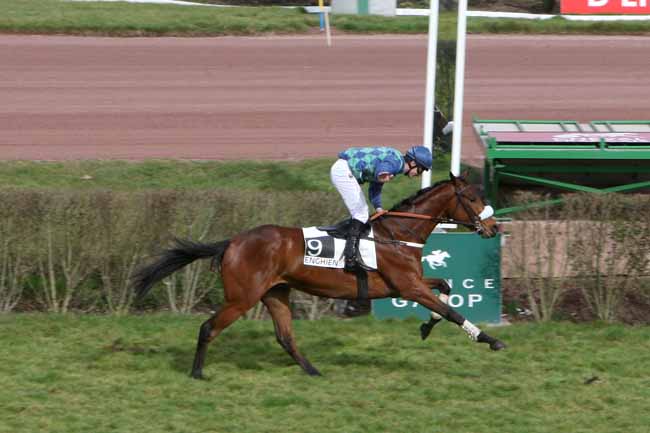 Arrivée quinté pmu PRIX D'ESSAI DES POULAINS - PELOTON A à ENGHIEN