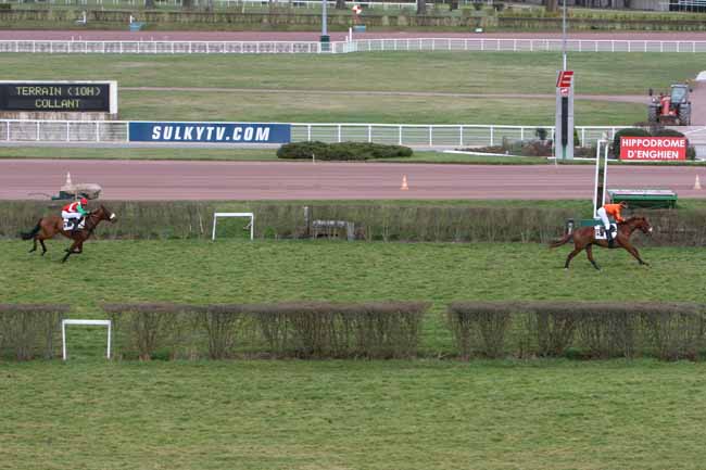 Arrivée quinté pmu PRIX AVRANCHIN à ENGHIEN