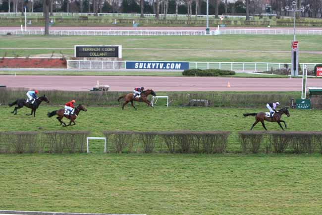 Arrivée quinté pmu PRIX DE LA CHAPELLE-EN-SERVAL à ENGHIEN