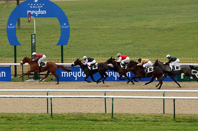 Arrivée quinté pmu PRIX DES PRINCESSES à CHANTILLY