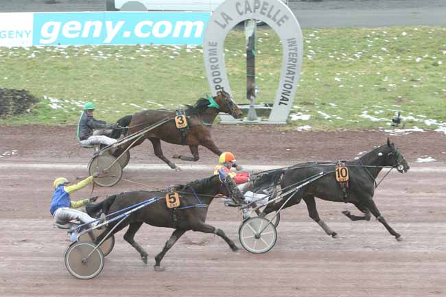 Arrivée quinté pmu PRIX GENY.COM - PARIS-TURF à LA CAPELLE