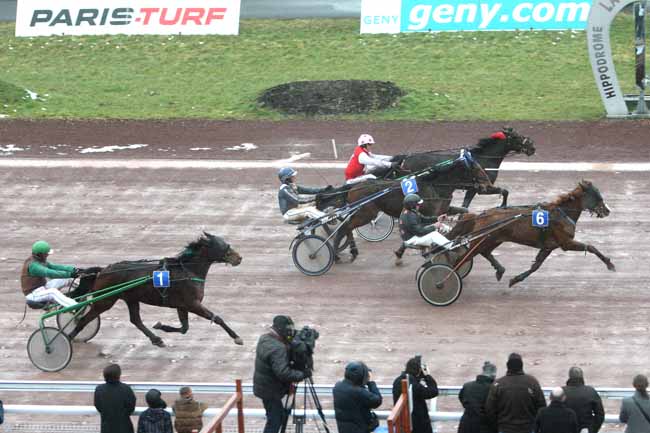 Arrivée quinté pmu PRIX GAI BRILLANT à LA CAPELLE