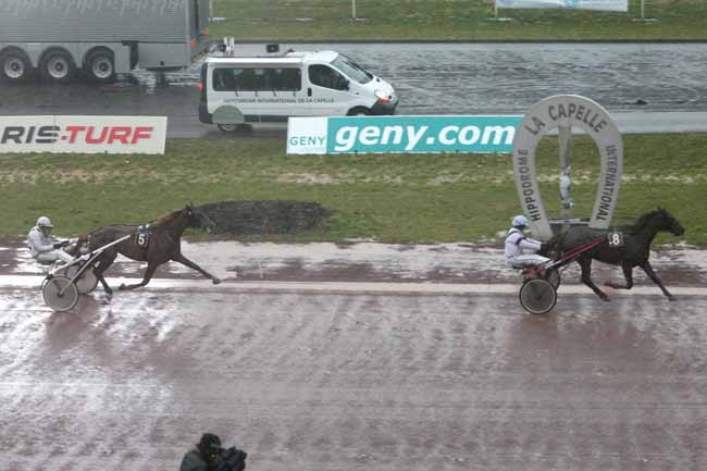 Arrivée quinté pmu PRIX LYNX DU GOUTIER à LA CAPELLE