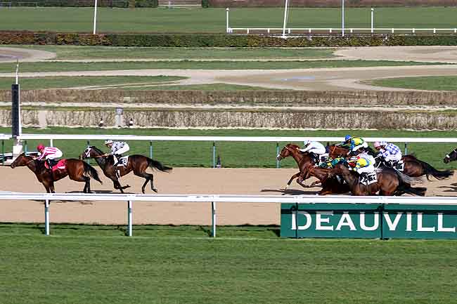Arrivée quinté pmu PRIX DE LA SEINE NORMANDE à DEAUVILLE