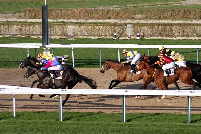 Arrivée quinté pmu PRIX DE DOUVILLE à DEAUVILLE