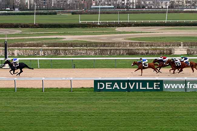 Arrivée quinté pmu PRIX DE LA MAYENNE à DEAUVILLE