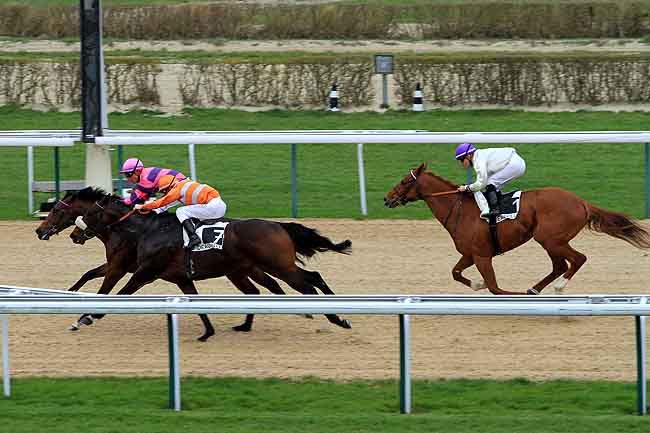 Arrivée quinté pmu PRIX VAL DE REUIL à DEAUVILLE