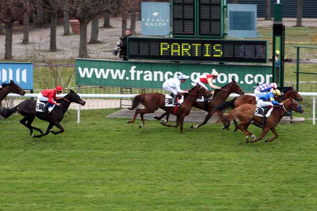 Arrivée quinté pmu PRIX GAZALA à SAINT-CLOUD