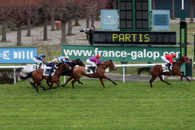 Arrivée quinté pmu PRIX TEDDY à SAINT-CLOUD