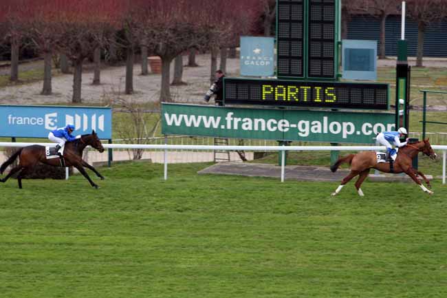 Arrivée quinté pmu PRIX ALTIPAN à SAINT-CLOUD