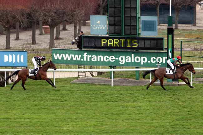 Arrivée quinté pmu PRIX DE LA HUME à SAINT-CLOUD