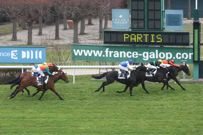 Arrivée quinté pmu PRIX DE CRECY FITZ-JAMES à SAINT-CLOUD