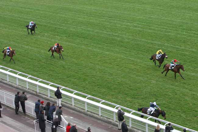 Arrivée quinté pmu PRIX UNIVERS II à AUTEUIL