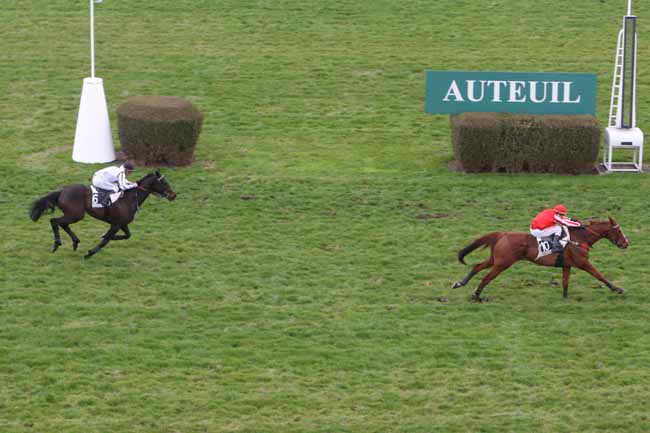 Arrivée quinté pmu PRIX TOFANO à AUTEUIL