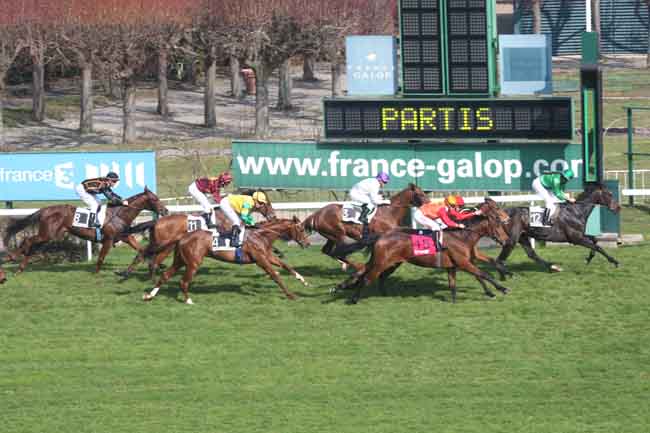 Arrivée quinté pmu PRIX DU PAYS BASQUE à SAINT-CLOUD
