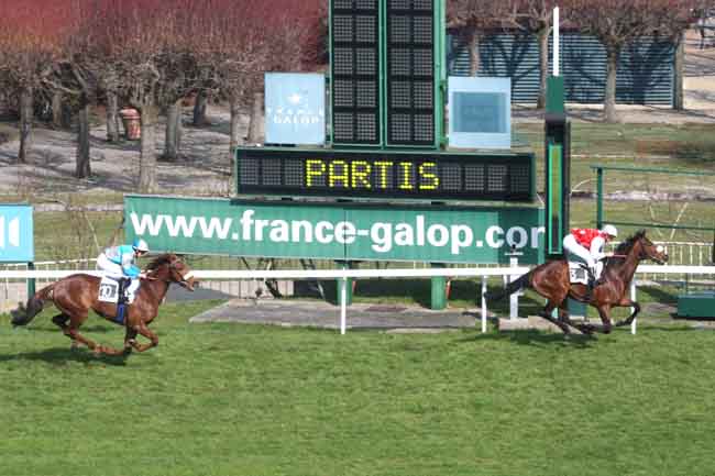 Arrivée quinté pmu PRIX DE FRAUENFELD à SAINT-CLOUD