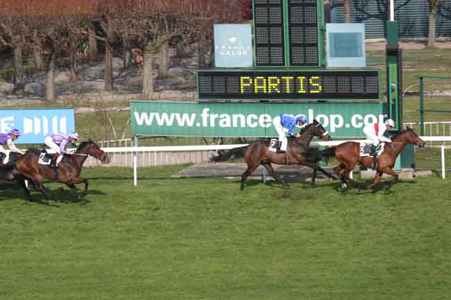 Arrivée quinté pmu PRIX NELCIUS à SAINT-CLOUD