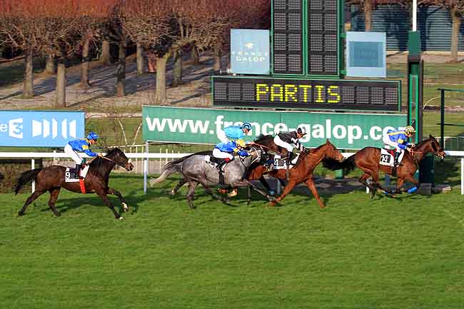 Arrivée quinté pmu PRIX DE TRIE-CHATEAU à SAINT-CLOUD