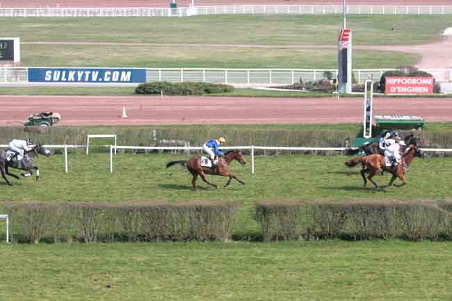 Arrivée quinté pmu PRIX COUREUSE DE NUIT à ENGHIEN