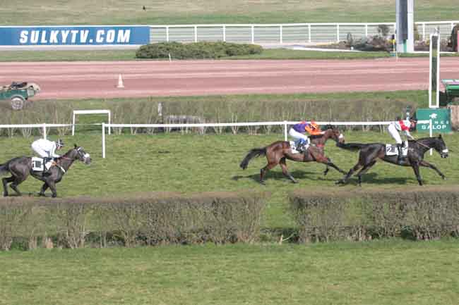 Arrivée quinté pmu PRIX JOHN CUNNINGTON à ENGHIEN