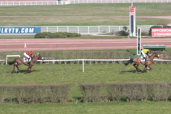 Arrivée quinté pmu PRIX SOLITAIRE à ENGHIEN