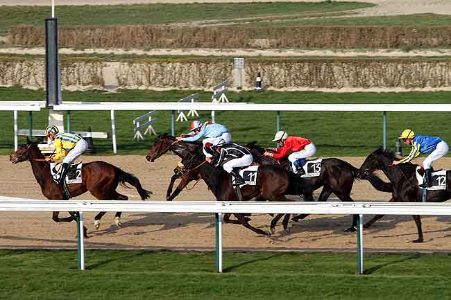 Arrivée quinté pmu PRIX DES PRAIRIES à DEAUVILLE