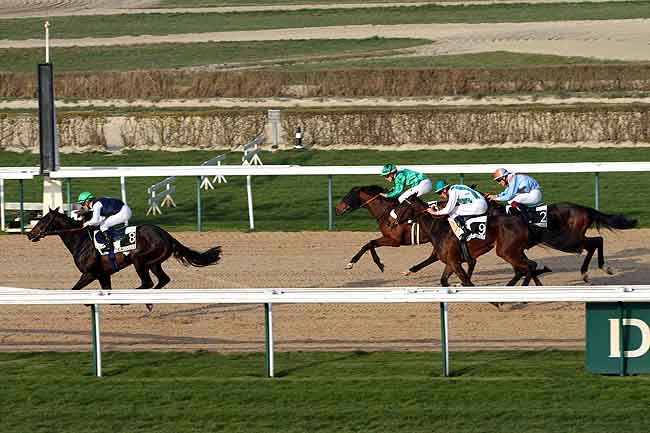 Arrivée quinté pmu PRIX DES PLACES à DEAUVILLE