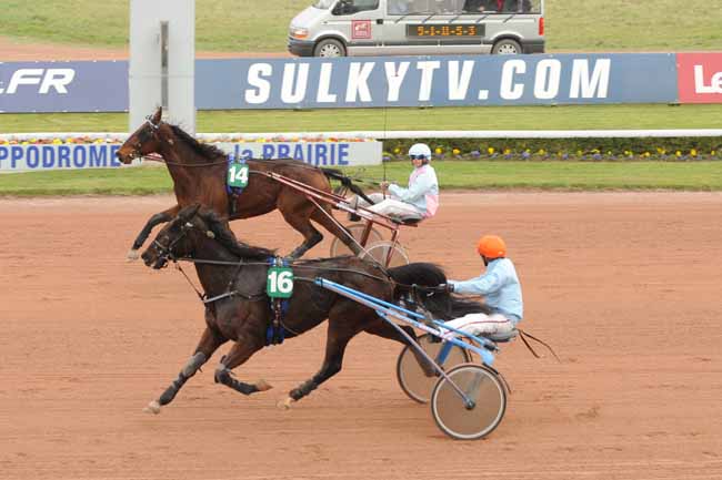 Arrivée quinté pmu PRIX DE BERVILLE à CAEN