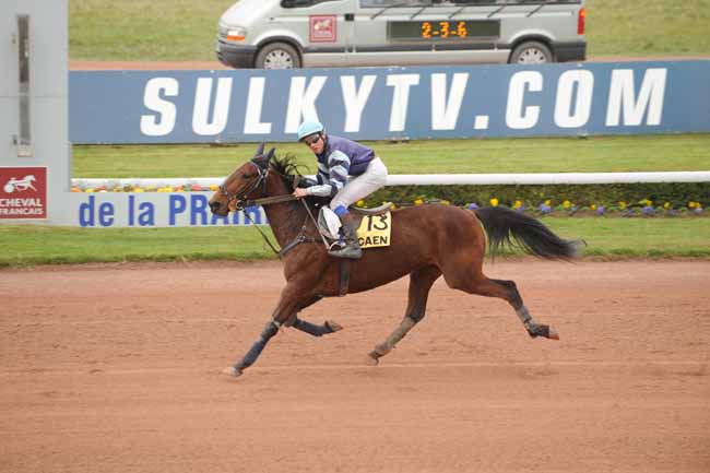 Arrivée quinté pmu PRIX DE FRENOUVILLE à CAEN