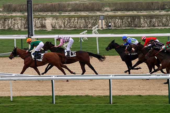 Arrivée quinté pmu PRIX DE LA LONDE à DEAUVILLE