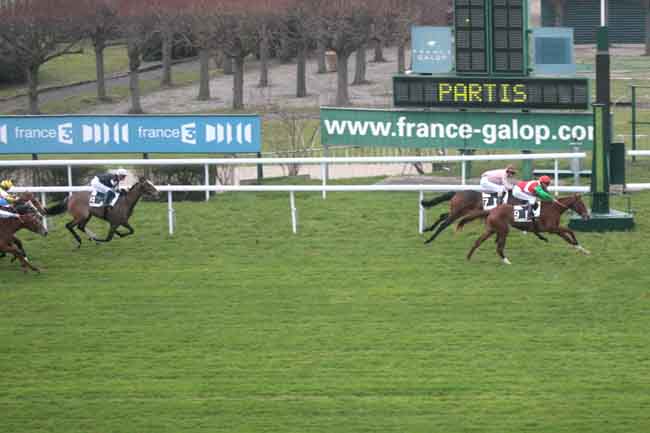 Arrivée quinté pmu PRIX DE LA MARCHE à SAINT-CLOUD