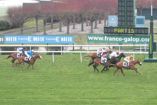 Arrivée quinté pmu PRIX ROSE DE MAI à SAINT-CLOUD