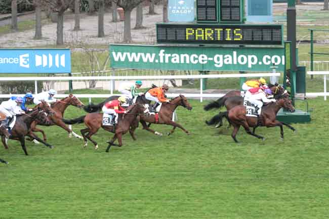 Arrivée quinté pmu PRIX DES HAUTS DE SEINE à SAINT-CLOUD