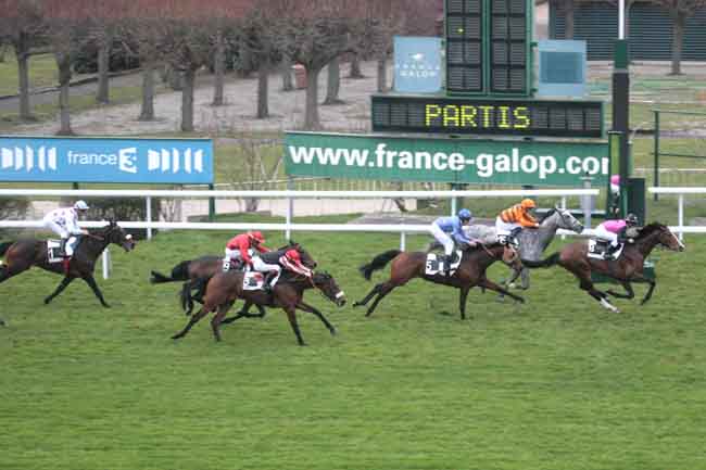 Arrivée quinté pmu PRIX DES COTEAUX DE SAINT-CLOUD à SAINT-CLOUD