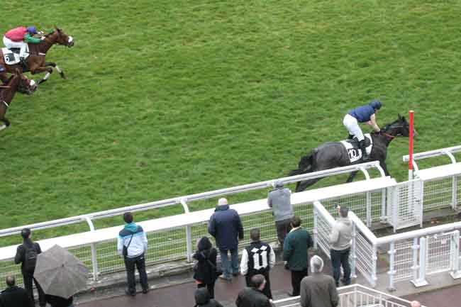 Arrivée quinté pmu PRIX RUSH à AUTEUIL