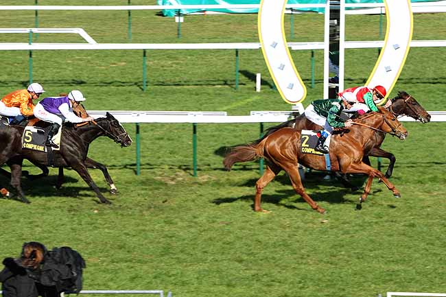 Arrivée quinté pmu PRIX HENRY FOY à COMPIEGNE