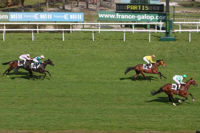 Arrivée quinté pmu PRIX NASRULLAH à SAINT-CLOUD
