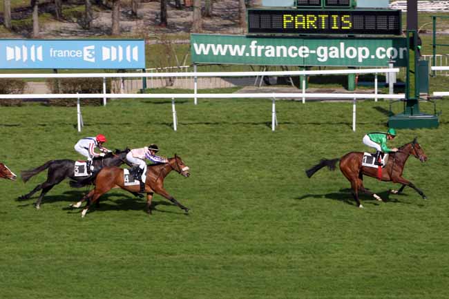 Arrivée quinté pmu PRIX LA TROIENNE à SAINT-CLOUD
