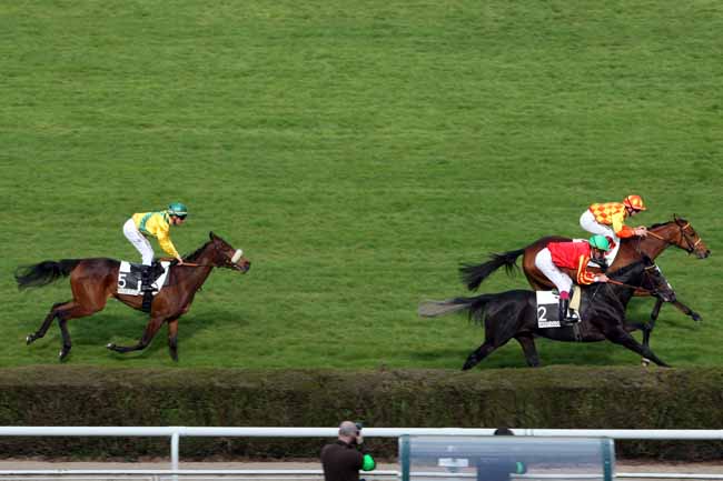 Arrivée quinté pmu PRIX LEANDRA à SAINT-CLOUD